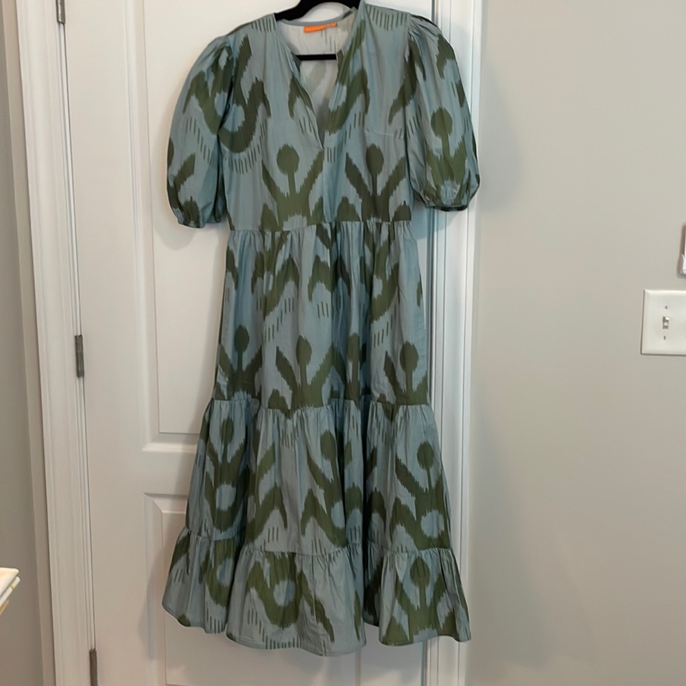 Oliphant maxi dress